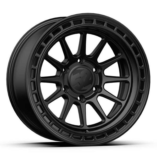 fifteen52 Range HD 17x8.5 6x135 0mm ET 87.1mm Center Bore Asphalt Black Wheel - Bull Strap