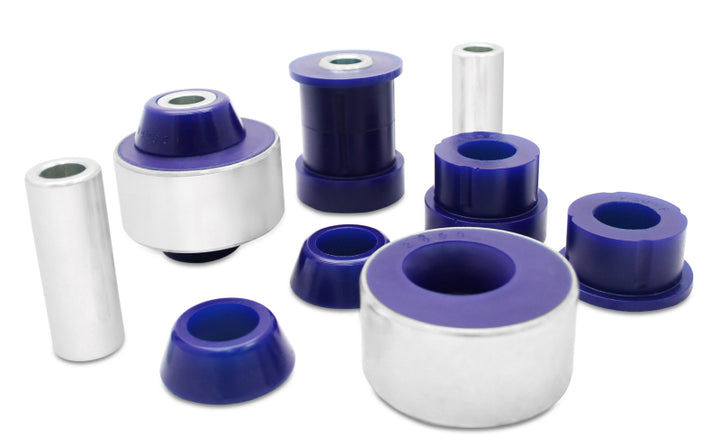 SuperPro 2002 Acura RSX Base Control Arm - Caster Offset Bushing Set - Bull Strap