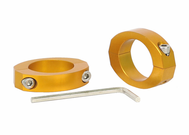 Whiteline Sway Bar Aluminum 25-27mm Lateral Lock Kits - Bull Strap