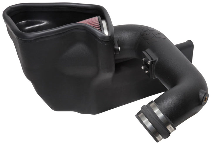K&N 2018 Ford Mustang GT V8 5.0L F/I AirCharger Performance Intake - Bull Strap