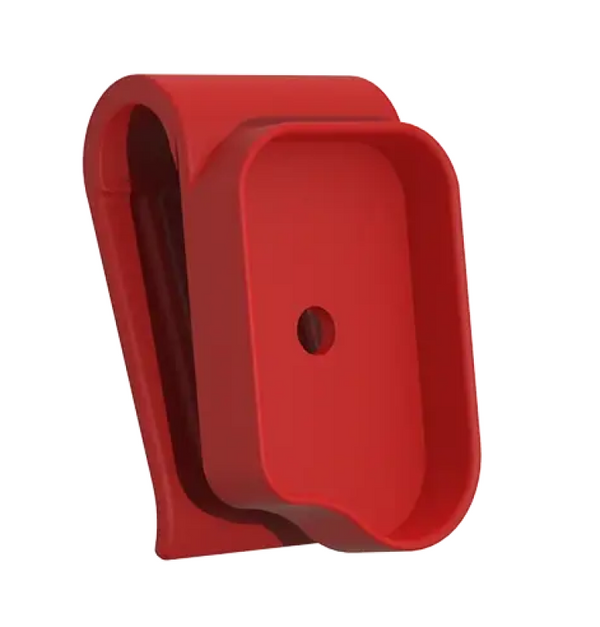 QTP Wireless Remote Clip Red - Bull Strap