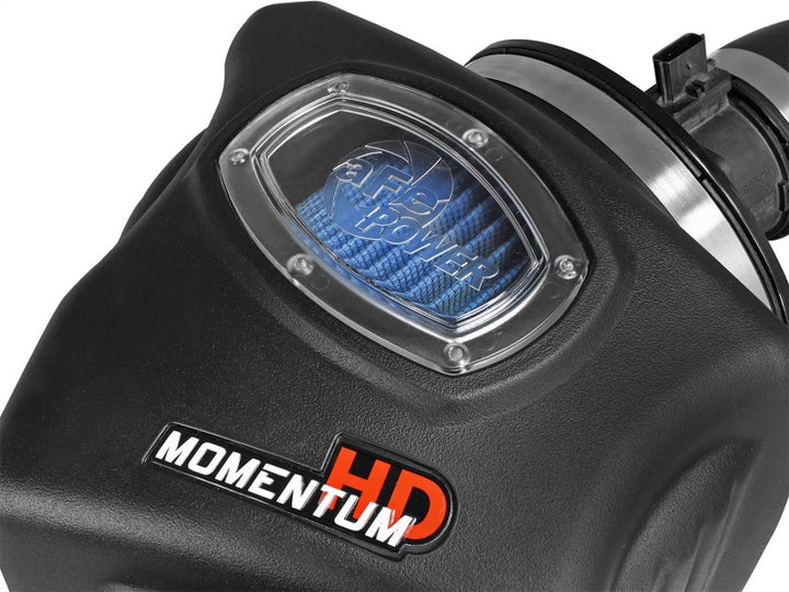 aFe Momentum HD AIS PRO 5R Intake 2014 RAM 1500 EcoDiesel V6-3.0L (td) - Bull Strap