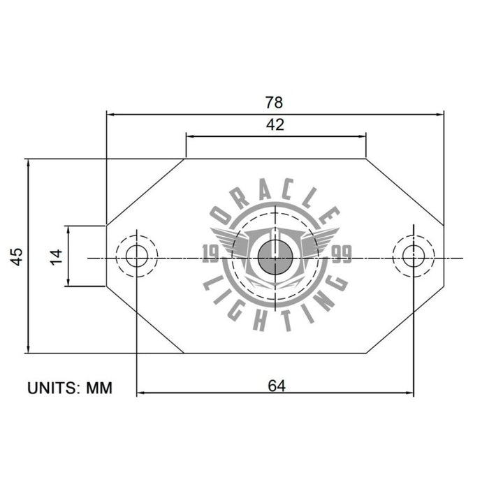 Oracle Magnet Adapter Kit for LED Rock Lights - Bull Strap
