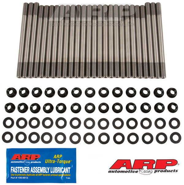 ARP 98+ Dodge Cummins 5.9L/6.7L 24V CA625+ Head Stud Kit - Bull Strap