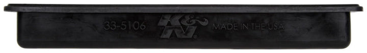 K&N 2020 Jeep Wrangler V6-3.0L DSL Replacement Air Filter - Bull Strap