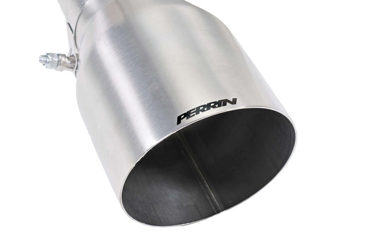 PERRIN 22-25 Subaru WRX Single Exit Catback Exhaust - Bull Strap