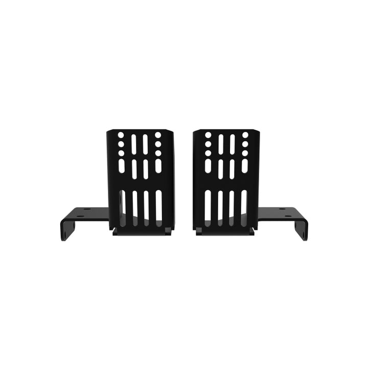 KC HiLiTES Platform One Roof Rack Awning Mounts (Does Not Include Rack) - Bull Strap