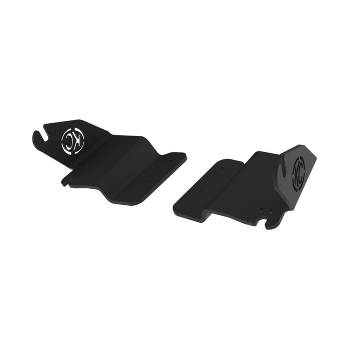 KC HiLiTES 2021+ Ford Bronco 50in Overhead Light Bar Mounting Bracket Set - Bull Strap