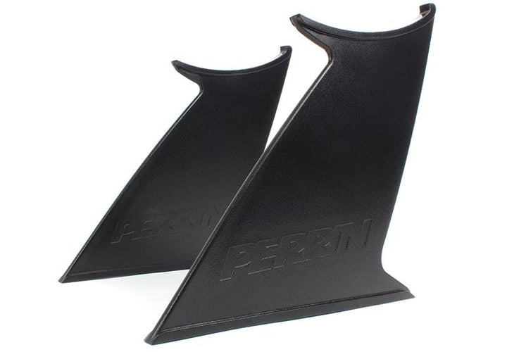 PERRIN 15-21 Subaru STI Wing Stabilizer - Black - Bull Strap