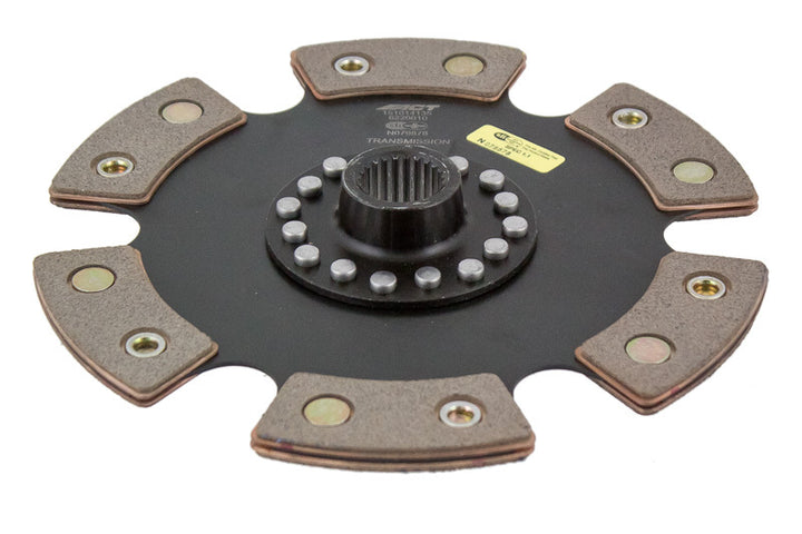 ACT 1992 Acura Integra 6 Pad Rigid Race Disc - Bull Strap