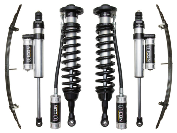 ICON 2007+ Toyota Tundra 1-3in Stage 4 Suspension System - Bull Strap