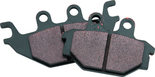 Twin Power 15-16 Indian Scout Sintered Brake Pads Rear - Bull Strap