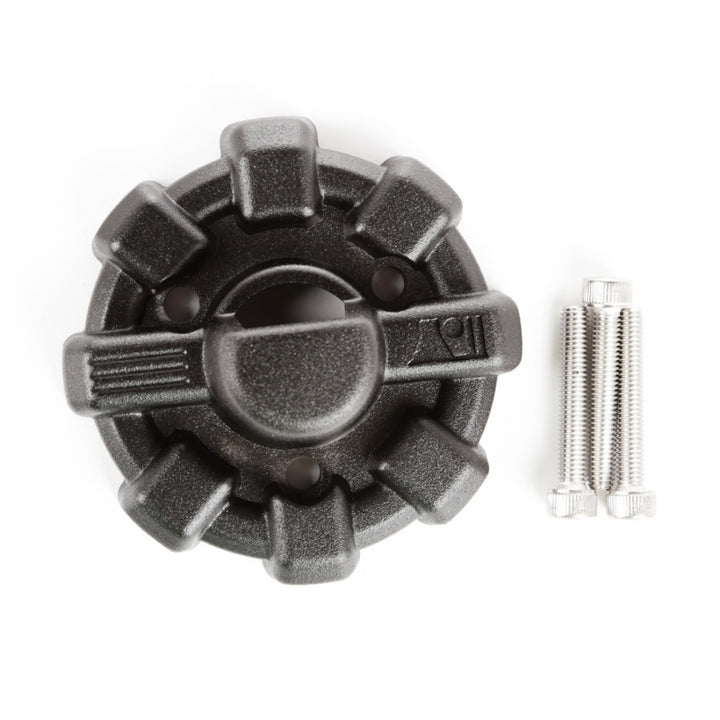 Rugged Ridge Elite Antenna Base Black 07-20 Jeep JK/JL/JT - Bull Strap