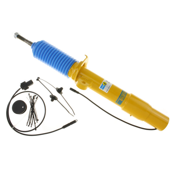 Bilstein B6 (DampTronic) 08-12 BMW M3 v8 4.0L Front Right 36mm Monotube Strut Assembly - Bull Strap
