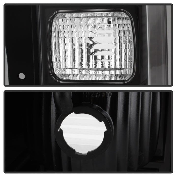 xTune Hummer H3 06-09 ( Non H3T ) LED Tail Lights Black ALT-ON-HH306-LED-BK - Bull Strap