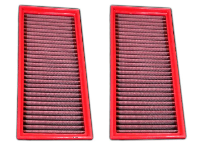 BMC 2014+ Mercedes Class C (W205/A205/C205/S205) C63 AMG Replacement Panel Air Filter (Full Kit) - Bull Strap