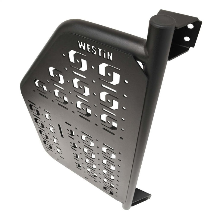 Westin 19-23 Mercedes-Benz Sprinter XTS Rear Bumper Passenger Side Carrier - Bull Strap