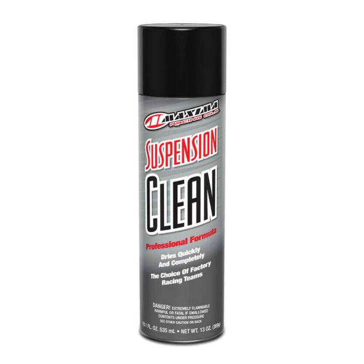 Maxima Suspension Clean - 17.5oz (Aerosol) - Bull Strap