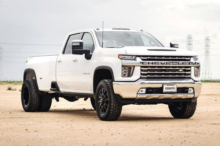 Cognito 20-24 Chevy/GMC Silverado/Sierra 2500/3500 HD 2WD/4WD 3in Standard Leveling Kit - Bull Strap