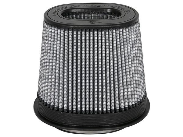 aFe MagnumFLOW Pro DRY S Replacement Filter F-(7x4.75) B-(9x7) Inverted x T-(7.25x5) Inverted x H-8 - Bull Strap