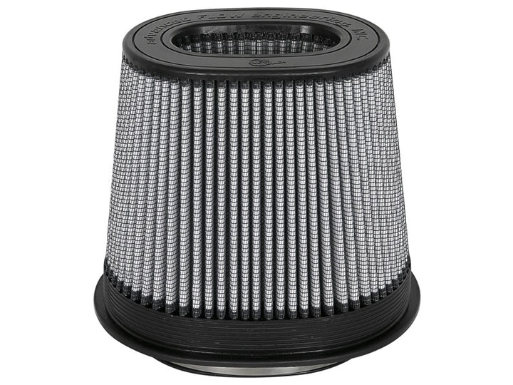 aFe MagnumFLOW Pro DRY S Replacement Filter F-(7x4.75) B-(9x7) Inverted x T-(7.25x5) Inverted x H-8 - Bull Strap