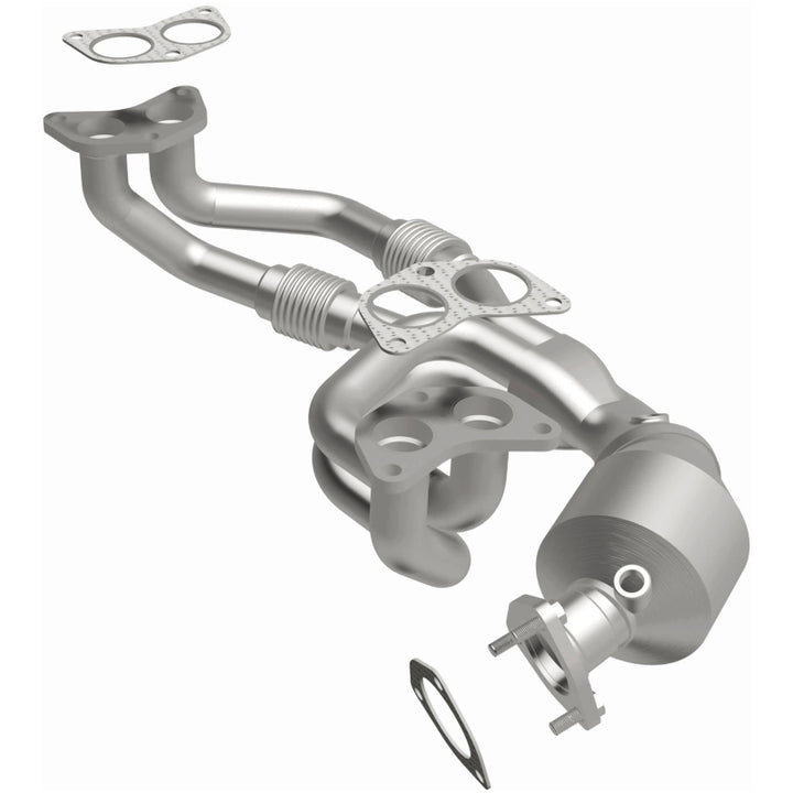 MagnaFlow Converter Direct Fit 06-11 Subaru Impreza 2.5L - Bull Strap