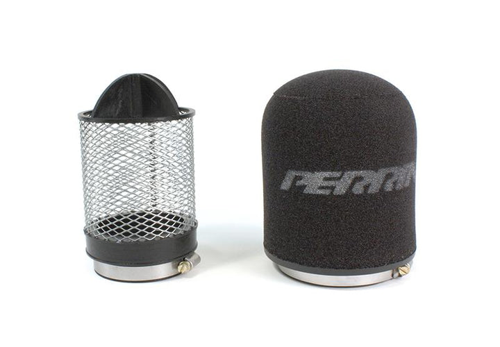 PERRIN 2-Piece Replacement Filter for PERRIN Intakes 3.125 inch ID (Fits Big MAF and V2 standard In - Bull Strap