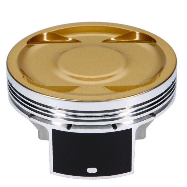 JE Pistons Subaru EJ25 Ultra Series 8.5:1 (Set of 4) - Bull Strap
