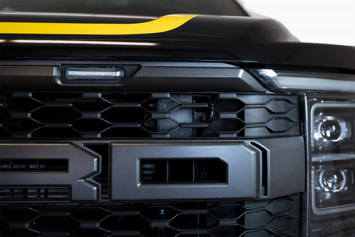 Addictive Desert Designs 21-22 Ford Raptor Adaptive Cruise Control Relocation Bracket - Bull Strap