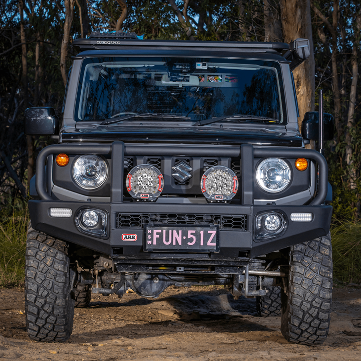 ARB Intensity SOLIS 21 1 Spot 1 Flood Kit With Loom - Bull Strap