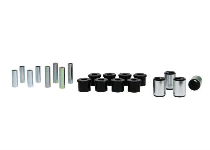 Whiteline 90-05 Mazda Miata (NA/NB Chassis) Front Control Arm Bushing Kit - Bull Strap