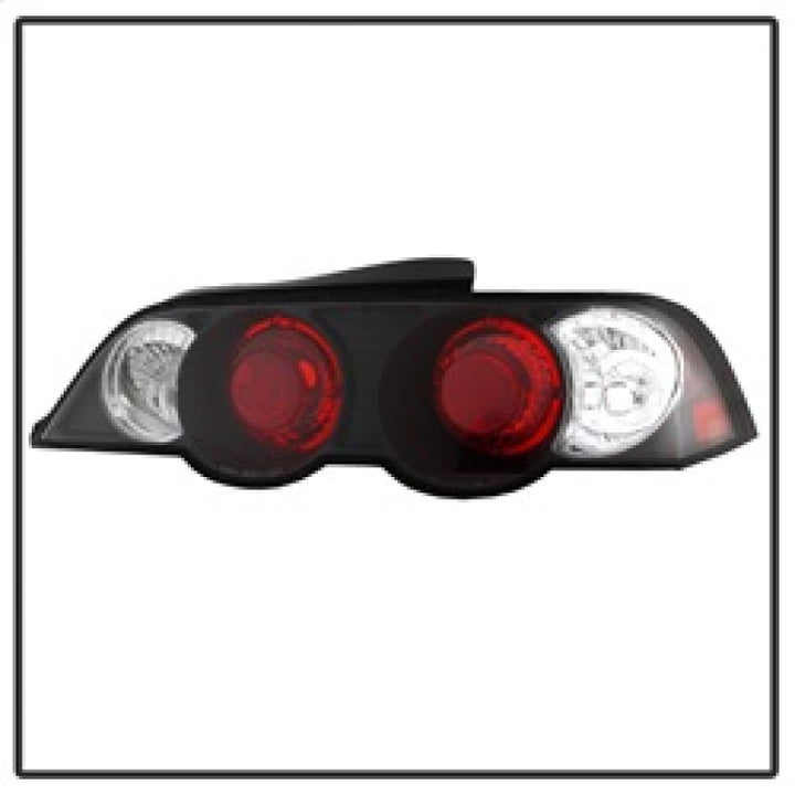 Spyder Acura RSX 02-04 Euro Style Tail Lights Black ALT-YD-ARSX02-BK - Bull Strap