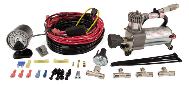 Air Lift Load Controller Single Heavy Duty Compressor - Bull Strap