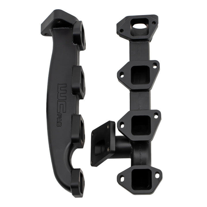 Wehrli 17-24 L5P Duramax Billet Exhaust Manifold Kit w/ Gaskets and ARP Hardware - Bull Strap