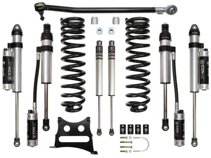 ICON 2017+ Ford F-250/F-350 2.5in Stage 5 Suspension System - Bull Strap