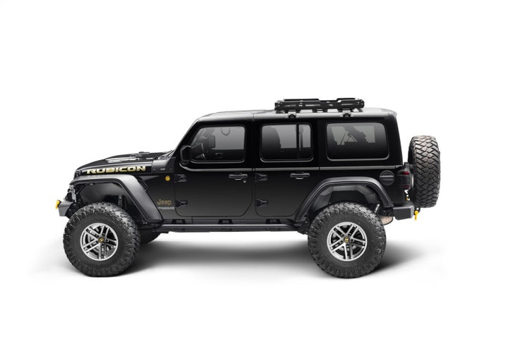 Rugged Ridge 18-21 Jeep Wrangler JL 2&4 Door Fender Flare Delete Kit F/R - Bull Strap