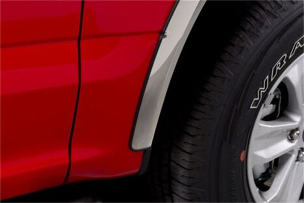 Putco 19-20 Ram 1500 Stainless Steel Fender Trim - Bull Strap