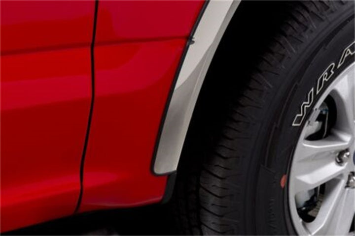 Putco 19-20 Ram 1500 Stainless Steel Fender Trim - Bull Strap