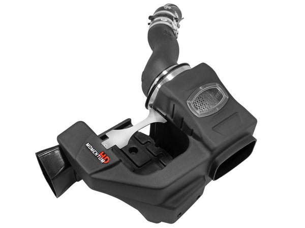 aFe Momentum HD PRO Dry S Stage-2 Si Intake 99-03 Ford Diesel Trucks V8-7.3L (td)(See afe51-73002-E) - Bull Strap