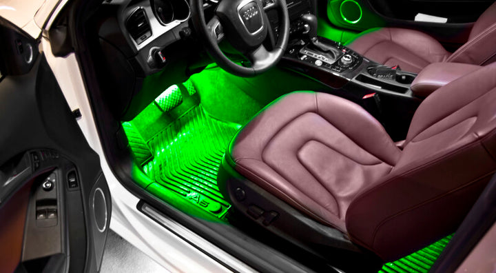 Oracle 36in LED Retail Pack - Green - Bull Strap