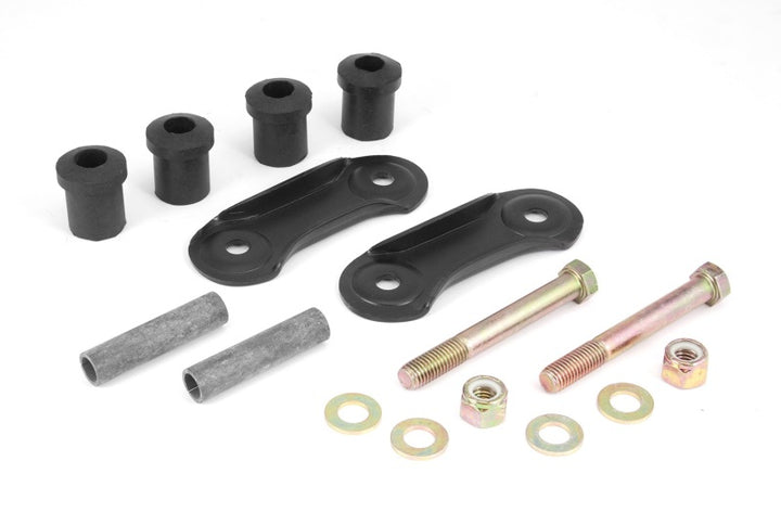 Omix Leaf Spring Shackle Kit 87-95 Jeep Wrangler - Bull Strap