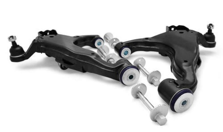 Superpro 10-23 Toyota 4Runner/Lexus GX460 - KDSS Front Lower Control Arm Set - Camber Adjustable - Bull Strap