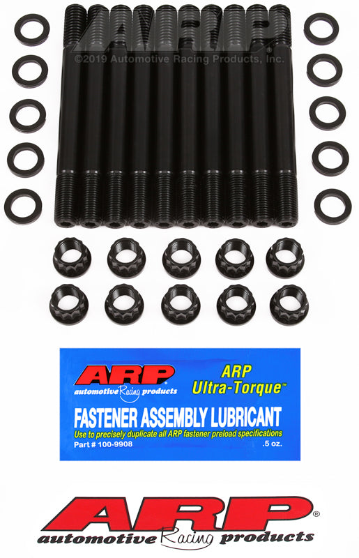 ARP Ford Pinto 2300CC Inline 4 Head Stud Kit - Bull Strap