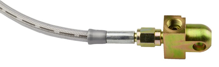 Goodridge 00-06 Chevrolet Tahoe (w/Rear Disc w/o Stabila Trak) Stainless Steel Brake Line Kit - Bull Strap