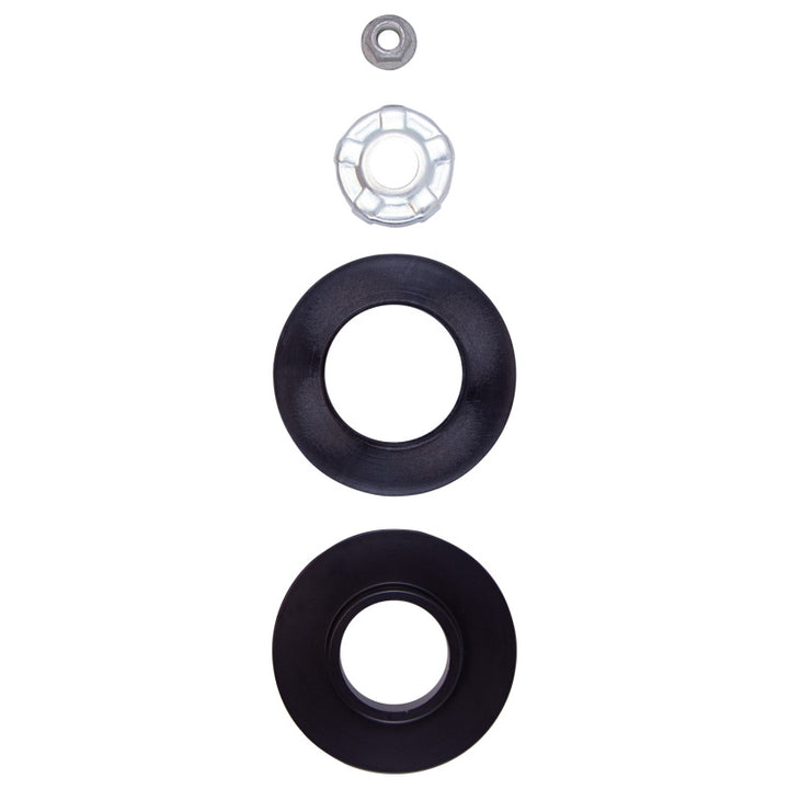 Bilstein 5100 Series 2021 Chevrolet Suburban Rear 46mm Monotube Shock Absorber (Height Adj) - Bull Strap