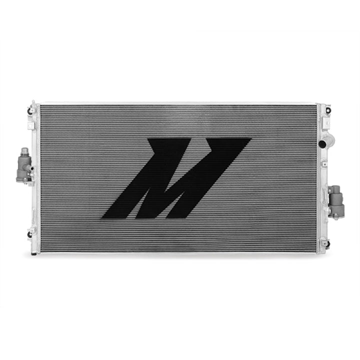 Mishimoto Ford 2011-2016 6.7L Powerstroke Aluminum Secondary Radiator - Bull Strap