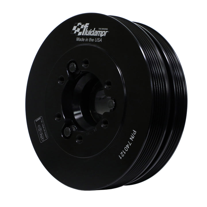 Fluidampr Chevy LS1 / LS6 Corvette Steel Internally Balanced Damper - Bull Strap