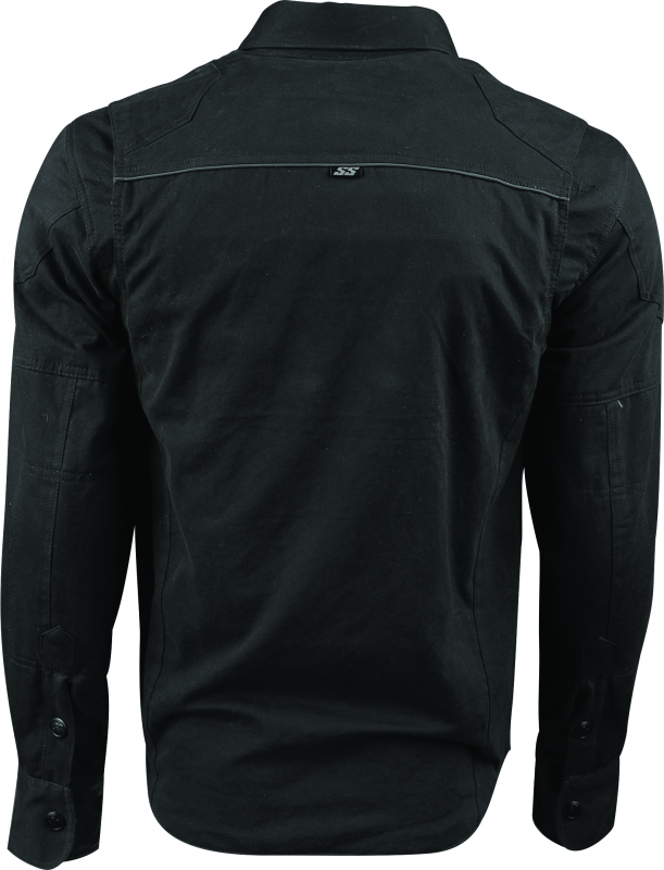 Speed and Strength Call to Arms Moto Shirt Black - Small - Bull Strap