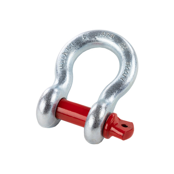 ARB Bow Shackle 25mm 8.5T Rated Type S - Bull Strap