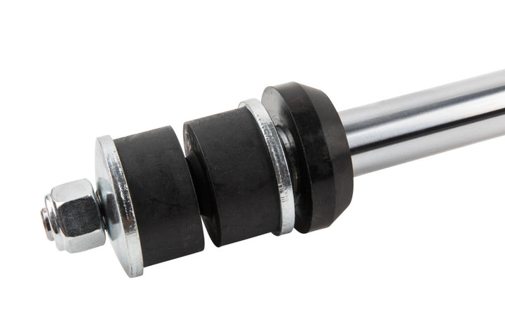 Fox 19+ Ram 1500 DT 4WD 2.5 Performance Series 8.81in. P/B Rear Shock w/DSC Adj / 0-2in. Lift - Bull Strap